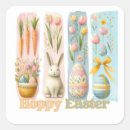 Recherche de lapin bleu autocollants Moderne
