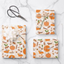 Search for pie wrapping paper Autumn