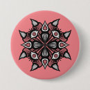Search for illustration horror buttons Dark fantasy