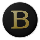 Search for letter knobs and pulls Black