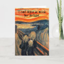 Recherche de edvard munch vœux cartes Humour