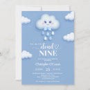 Search for cloud nine invitations Blue sky