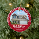 Search for our first house ornaments Keepsake