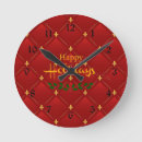Search for happy new year clocks Elegant