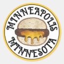 Search for burger stickers Food