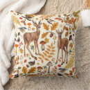Recherche de bois blanc coussins Cerf