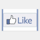 Search for facebook like stickers Thumbs