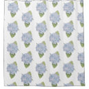 Search for hydrangea shower curtains Blue
