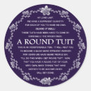 Search for round tuit stickers Wisdom
