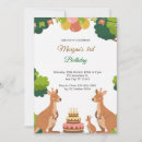 Search for kangaroo birthday invitations For kids
