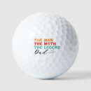 Search for new dad golf balls Sports