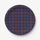 Recherche de tartan assiettes en papier Coloré