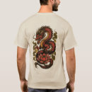 Search for red dragon tshirts Gold