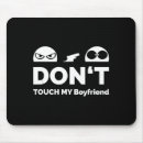 Search for boyfriend mousepads Celebration