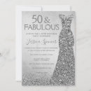 Search for 50 and fabulous invitations 50th