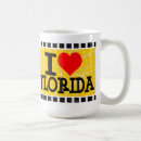 Search for i love florida mugs Heart