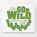 Search for st patrick party mousepads Shamrock