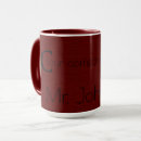 Search for jute mugs Red