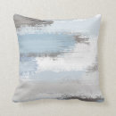 Search for blue and taupe pillows Abstract