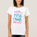Search for 65th birthday tshirts 1956
