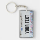Search for plate keychains Travel