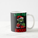 Search for ugly cat mugs Santa claus