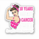 Recherche de cancer ribbon autocollants Poitrine