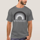 Search for straight rainbow tshirts Black