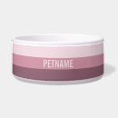 Search for monogram pet bowls Stripes