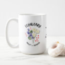 Search for month of february mugs Birth month flower