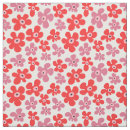 Search for red poppy fabric Retro