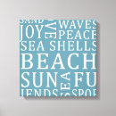 Search for beach canvas prints Fun