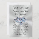 Search for 60th anniversary save the dates Silver