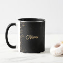 Search for black damask mugs Gold