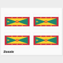 Search for grenada flag stickers Caribbean