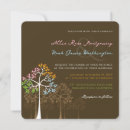 Search for seasonal wedding invitations Fall
