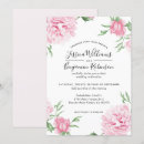 Search for white peony wedding invitations Pink