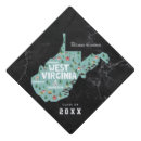Search for map graduation cap toppers Graduate