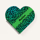 Search for green leopard notebooks Safari
