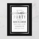 Recherche de typography graduation invitations Parti