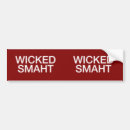 Search for wicked bumper stickers Smaht