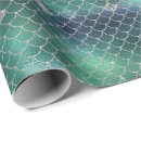 Search for teal and silver wrapping paper Blue