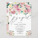 Recherche de feminine baby shower invitations Floral