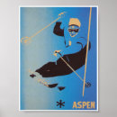 Search for aspen ski posters Skier