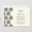 Search for asian bridal shower invitations Vintage