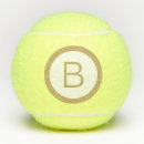 Search for monogram tennis balls Typography