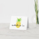 Search for mahalo cards Pineapple
