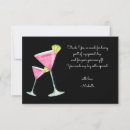 Search for cocktail party thank you cards Watercolor