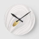 Recherche de ovales horloges Contemporain
