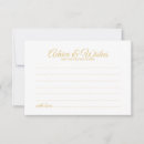 Search for wedding advice cards Modern